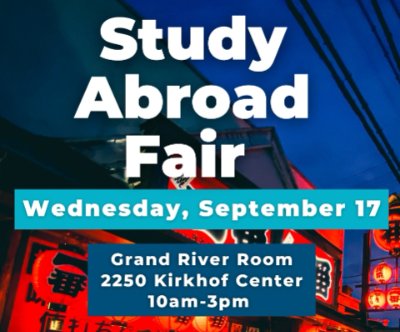 Study Abroad Fair